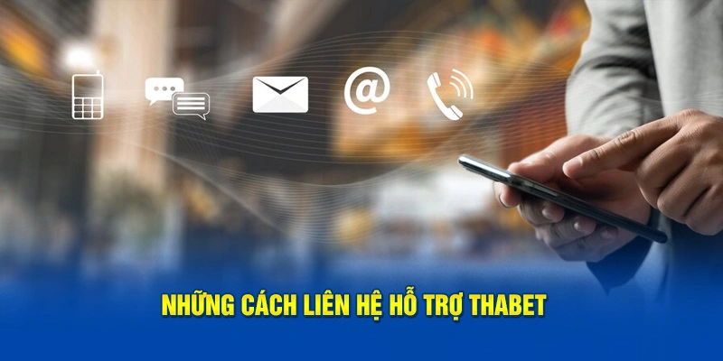 Những phương thức hỗ trợ Thabet