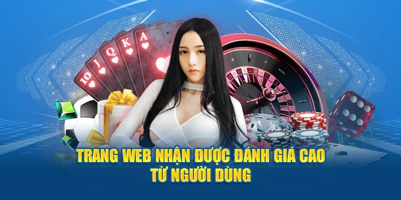 Trang web nhận được đánh giá chi tiết Thabet cao từ người dùng