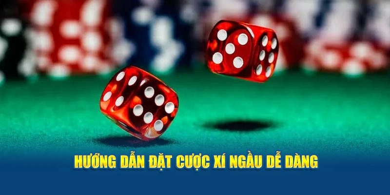 Hướng dẫn đặt cược xí ngầu dễ dàng