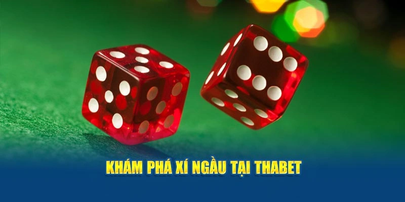 Khám phá xí ngầu tại Thabet