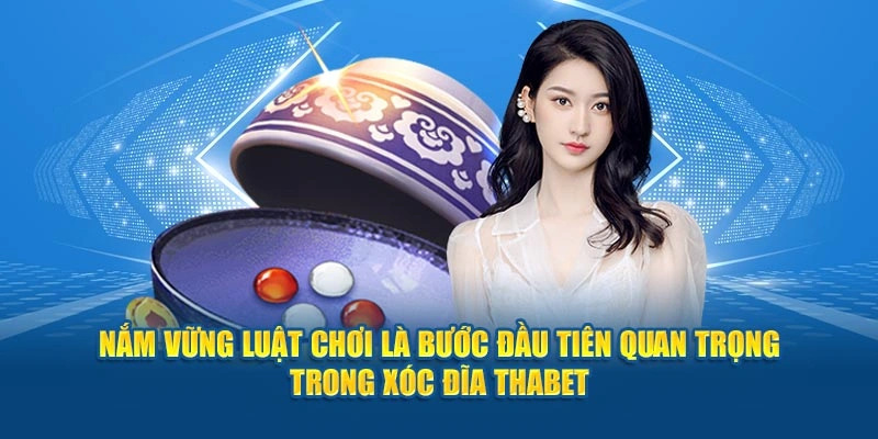 Nắm vững luật chơi là bước đầu tiên quan trọng trong xóc đĩa Thabet.