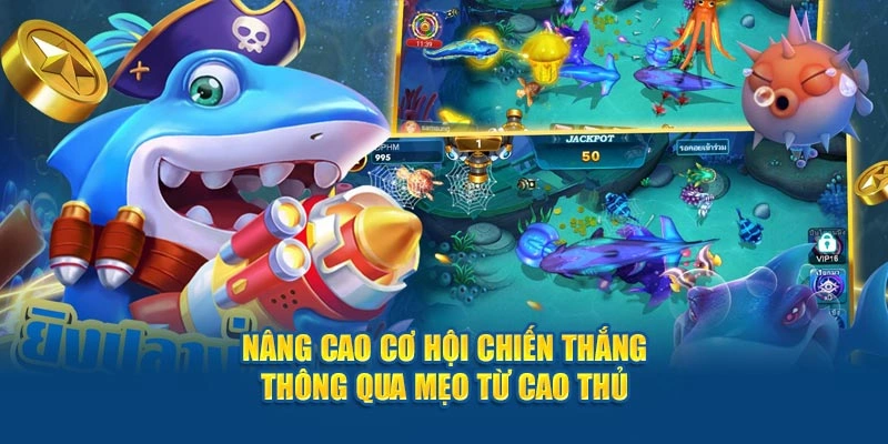 Nâng cao cơ hội chiến thắng thông qua mẹo từ cao thủ